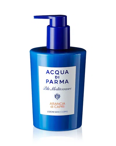 Acqua Di Parma Blu Mediterraneo Arancia Di Capri Hand & Body Lotion 10.14 Oz.