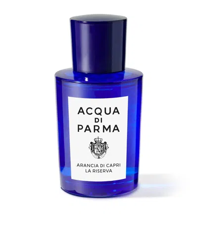 Acqua Di Parma Blu Mediterraneo Arancia Di Capri La Riserva Eau De Parfum