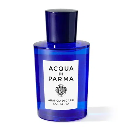 Acqua Di Parma Blu Mediterraneo Arancia Di Capri La Riserva Eau De Parfum