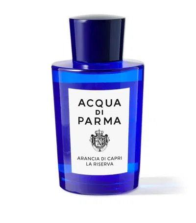 Acqua Di Parma Blu Mediterraneo Arancia Di Capri La Riserva Eau De Parfum