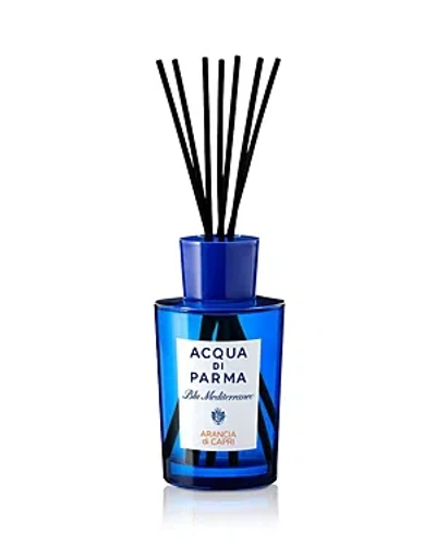 Acqua Di Parma Blu Mediterraneo Arancia Di Capri Room Diffuser 6 Oz. In Blue