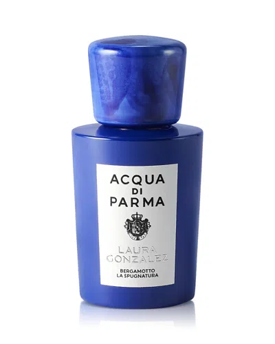 Acqua Di Parma Blu Mediterraneo Bergamotto La Spugnatura Limited Edition Eau De Parfum 3.4 Oz. In Blue
