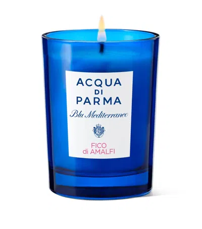 Acqua Di Parma Blu Mediterraneo Fico Di Amalfi Scented Candle In Blue