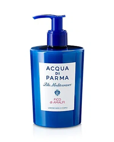 ACQUA DI PARMA ACQUA DI PARMA BLU MEDITERRANEO FICO DI AMALFI HAND & BODY LOTION 10.14 OZ.