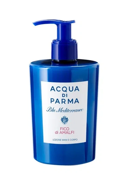 Acqua Di Parma Blu Mediterraneo Fico Di Amalfi Hand & Body Lotion 300ml In White