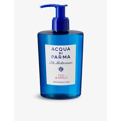 Acqua Di Parma Blu Mediterraneo Fico Di Amalfi Hand And Body Wash In White