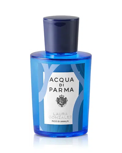 Acqua Di Parma Blu Mediterraneo Fico Di Amalfi Limited Edition Eau De Toilette 3.4 Oz. In Transparent