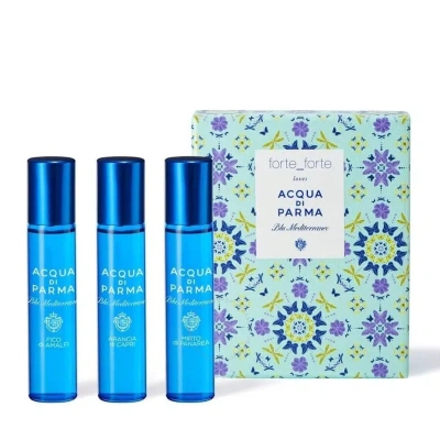 Acqua Di Parma Blu Mediterraneo Forte Gift Discovery Set Fragrances 8028713959431 In N/a