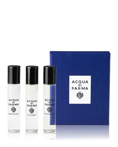 Acqua Di Parma Blu Mediterraneo Fragrance Discovery Gift Set In Multi