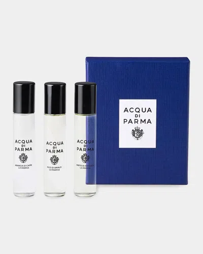 Acqua Di Parma Blu Mediterraneo La Riserva 3-piece Fragrance Discovery Set