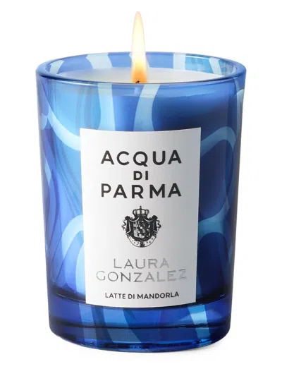 Acqua Di Parma Blu Mediterraneo Latte Di Mandorla Candle In Blue