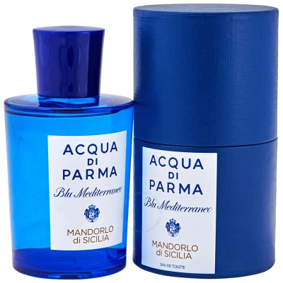 Acqua Di Parma Blu Mediterraneo Mandorlo Di Sicilia /  Eau De Toilette Spray 5 oz (150ml) In White