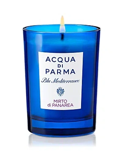 ACQUA DI PARMA ACQUA DI PARMA BLU MEDITERRANEO MIRTO DI PANAREA CANDLE 7 OZ.