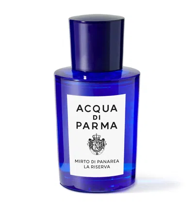 Acqua Di Parma Blu Mediterraneo Mirto Di Panarea La Riserva Eau De Parfum