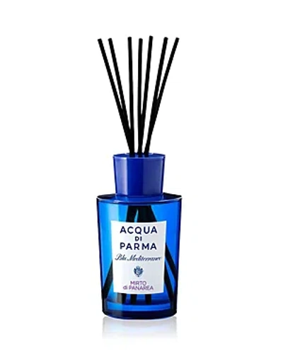 Acqua Di Parma Blu Mediterraneo Mirto Di Panarea Room Diffuser 6 Oz. In Blue