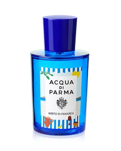 Acqua Di Parma Blu Mediterraneo Mirto Di Panarea Summer Edition Eau De Toilette 3.4 Oz.