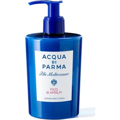 Acqua Di Parma Blue Mediterraneo Fico Di Amalfi Hand & Body Lotion In No Color