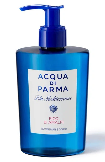 Acqua Di Parma Blue Mediterraneo Fico Di Amalfi Hand & Body Wash In No Color