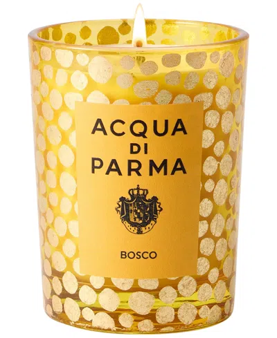 Acqua Di Parma Bosco Candle, 7 Oz. In Yellow