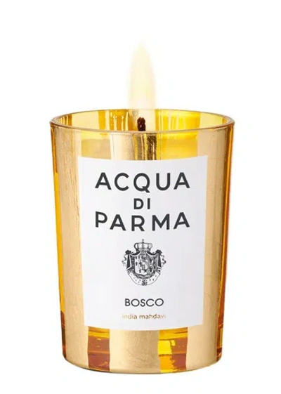 Acqua Di Parma Bosco Candle In Yellow