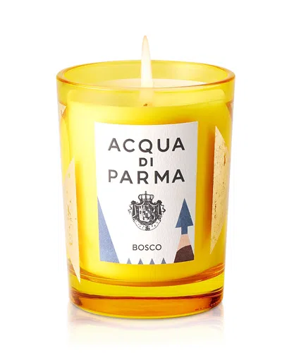 Acqua Di Parma Bosco Scented Candle 7 Oz. In Yellow