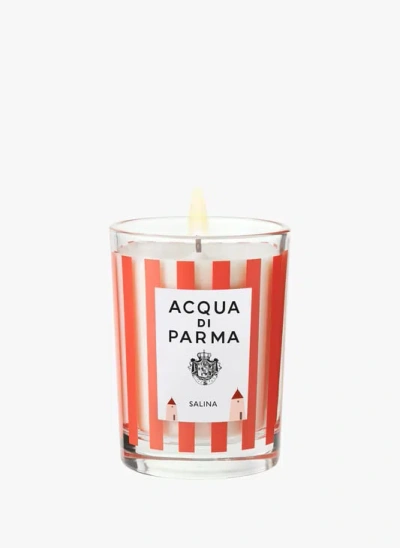 Acqua Di Parma Salina Scented Candle 7 Oz. In Red
