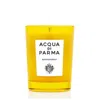 Acqua Di Parma Buongiorno 200g Scented Candle 8028713620690 In Yellow