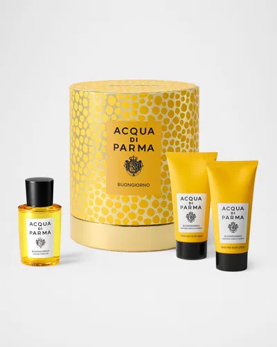 ACQUA DI PARMA BUONGIORNO 3-PIECE GIFT SET