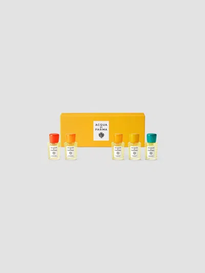 Acqua Di Parma Buongiorno 5-piece Discovery Gift Set