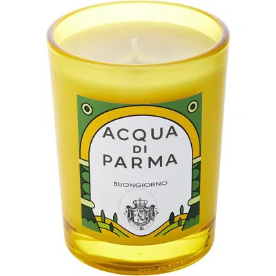 Acqua Di Parma Buongiorno 7.0 oz Scented Candle 8028713813771 In Yellow