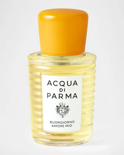 Acqua Di Parma Buongiorno Amore Mio Eau De Parfum, 3.4 Oz. In Transparent