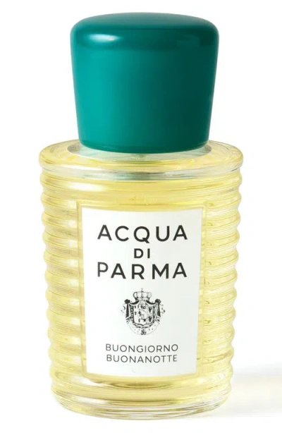 Acqua Di Parma Buongiorno Buonanotte Eau De Parfum 3.4 Oz. In Yellow