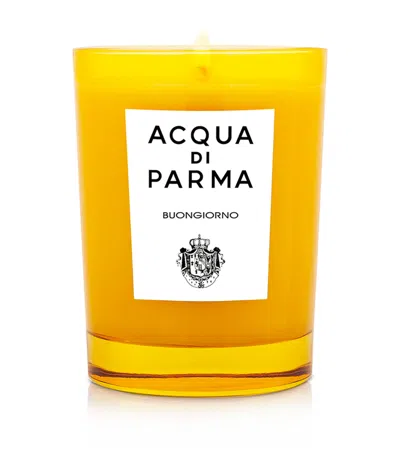 Acqua Di Parma Buongiorno Candle In Yellow