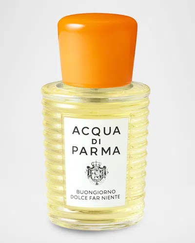 Acqua Di Parma Buongiorno Dolce Far Niente Eau De Parfum 3.4 Oz. In Transparent