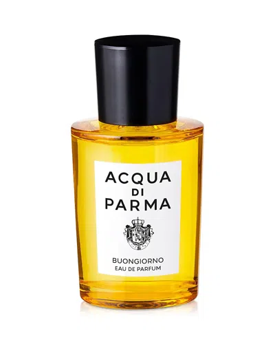 Acqua Di Parma Buongiorno Eau De Parfum 1.7 Oz. In Transparent
