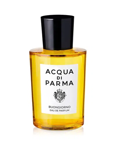 Acqua Di Parma Buongiorno Eau De Parfum 3.4 Oz. In Transparent
