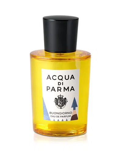 Acqua Di Parma Buongiorno Eau De Parfum Designer Edition 3.4 Oz. In Transparent