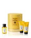 Acqua Di Parma Buongiorno 3-piece Gift Set In Multi