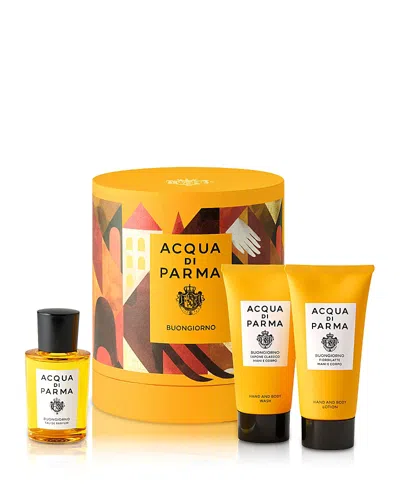 Acqua Di Parma Buongiorno Eau De Parfum Gift Set In Transparent