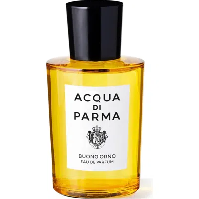 Acqua Di Parma Buongiorno Eau De Parfum In Transparent