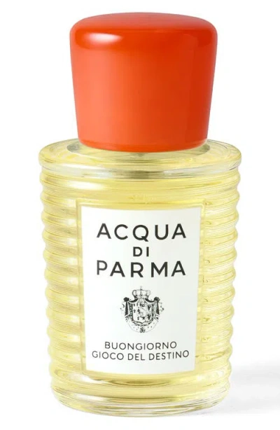 Acqua Di Parma Buongiorno Gioco Del Destino Eau De Parfum 3.4 Oz. In Yellow