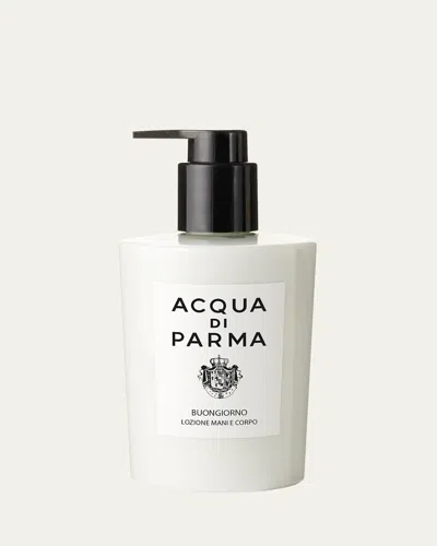 Acqua Di Parma Buongiorno Hand And Body Lotion, 10 Oz.