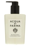 Acqua Di Parma Buongiorno Hand And Body Lotion In No Color