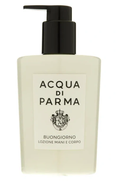 Acqua Di Parma Buongiorno Hand And Body Lotion In No Color
