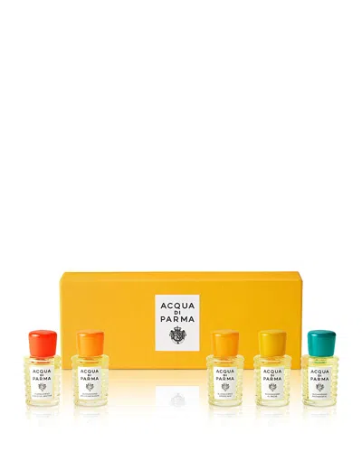 Acqua Di Parma Buongiorno La Collezione Eau De Parfum Gift Set In White
