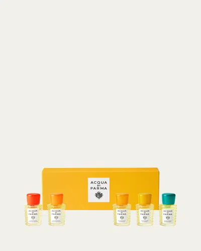Acqua Di Parma Buongiorno La Collezione Fragrance Discovery Set