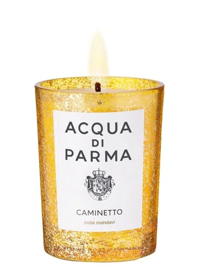 Acqua Di Parma Caminetto Candle In Yellow