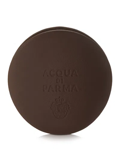 Acqua Di Parma Car Diffuser Leather Case - Chocolate Brown