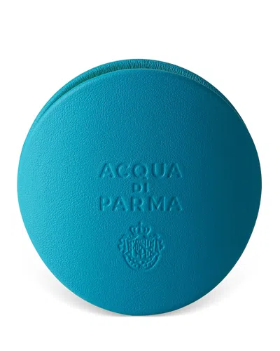 Acqua Di Parma Car Diffuser Leather Case - Azure Aurea In Blue