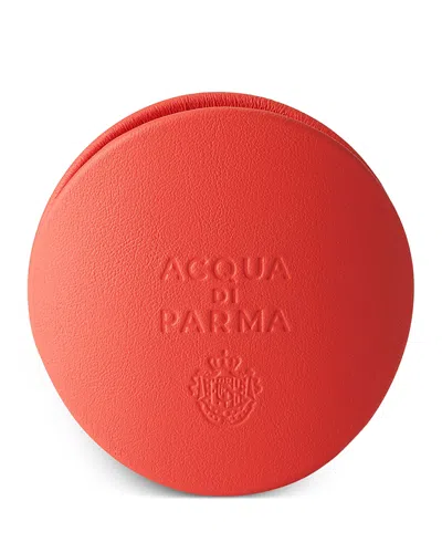 Acqua Di Parma Car Diffuser Leather Case - Coral In Red